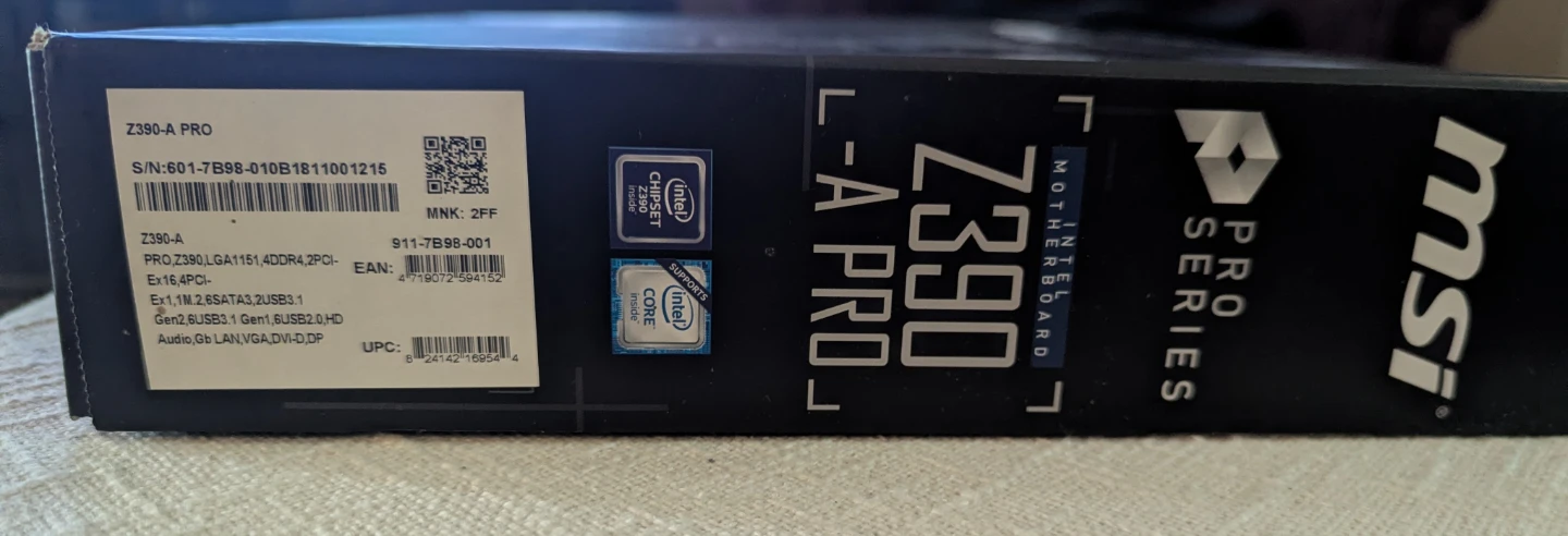 MSI Z390-A PRO Intel Motherboard - photo 4