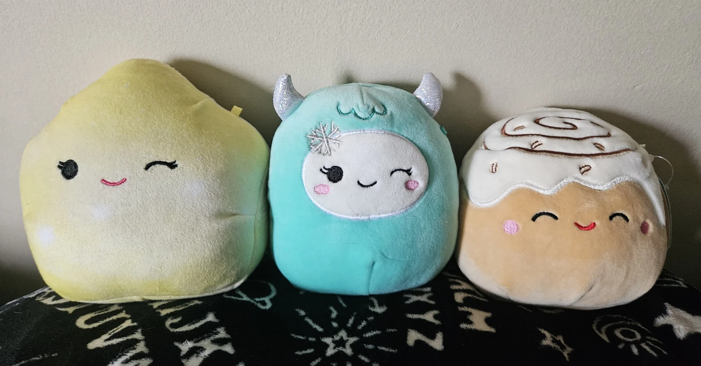 Squishmallows Plush Toys