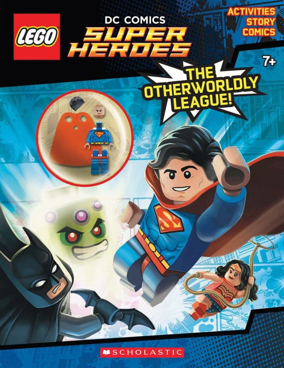 LEGO DC Comics Super Heroes Activities Story Comics