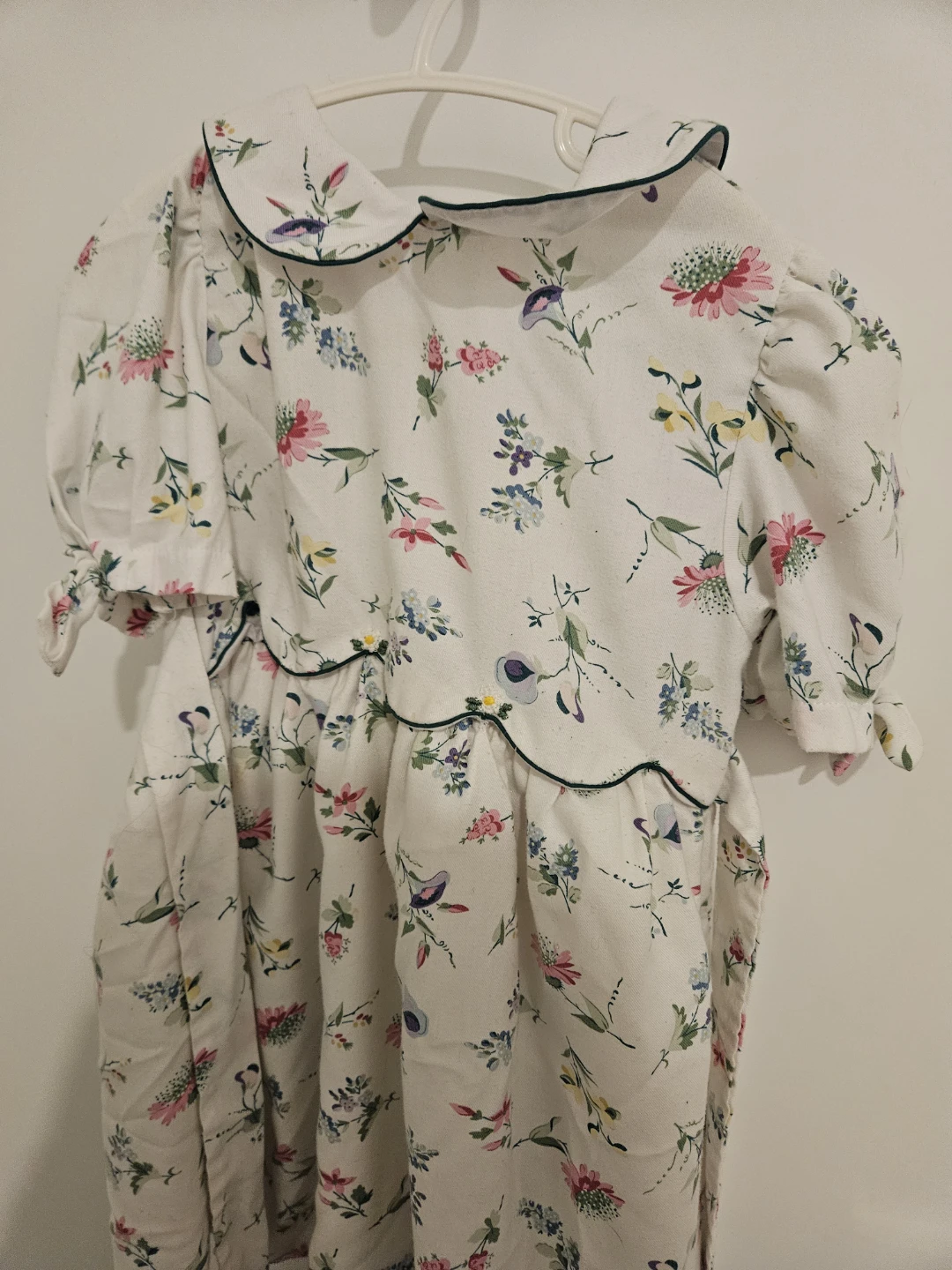 Girls' Floral Dress 5t