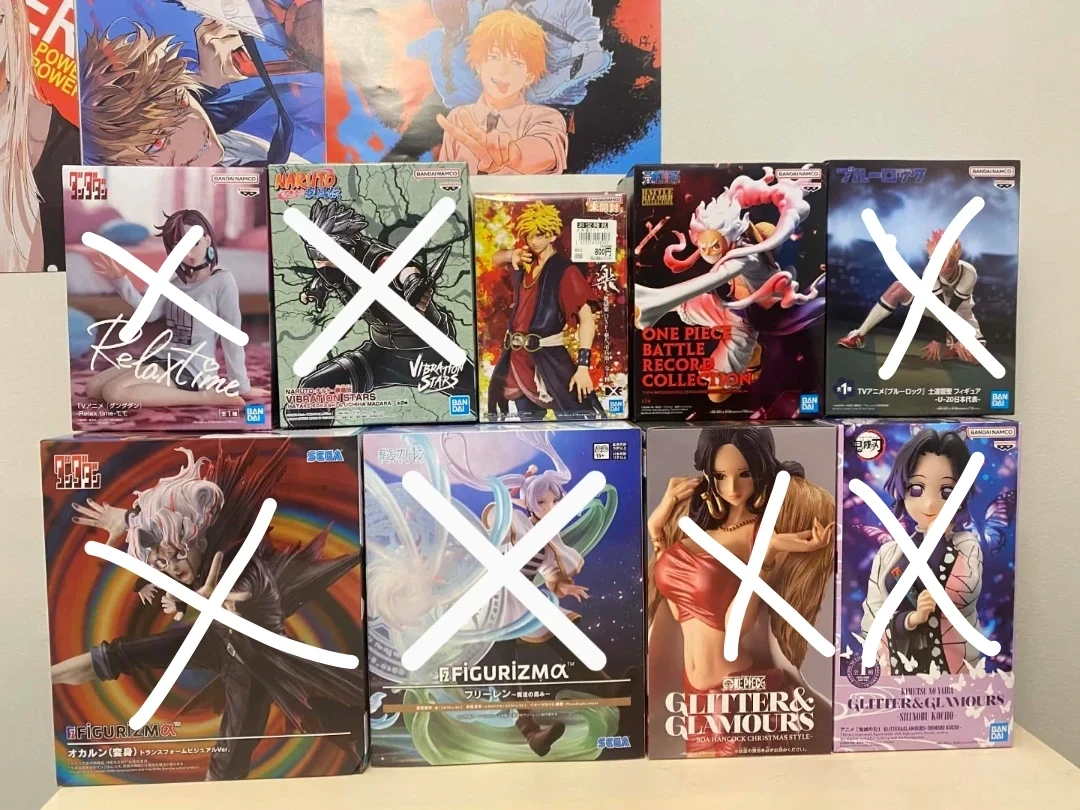 Anime figures - photo 2