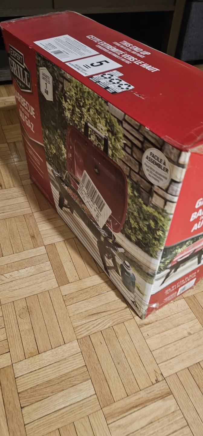 Expert Grill Portable Gas Grill - photo 2