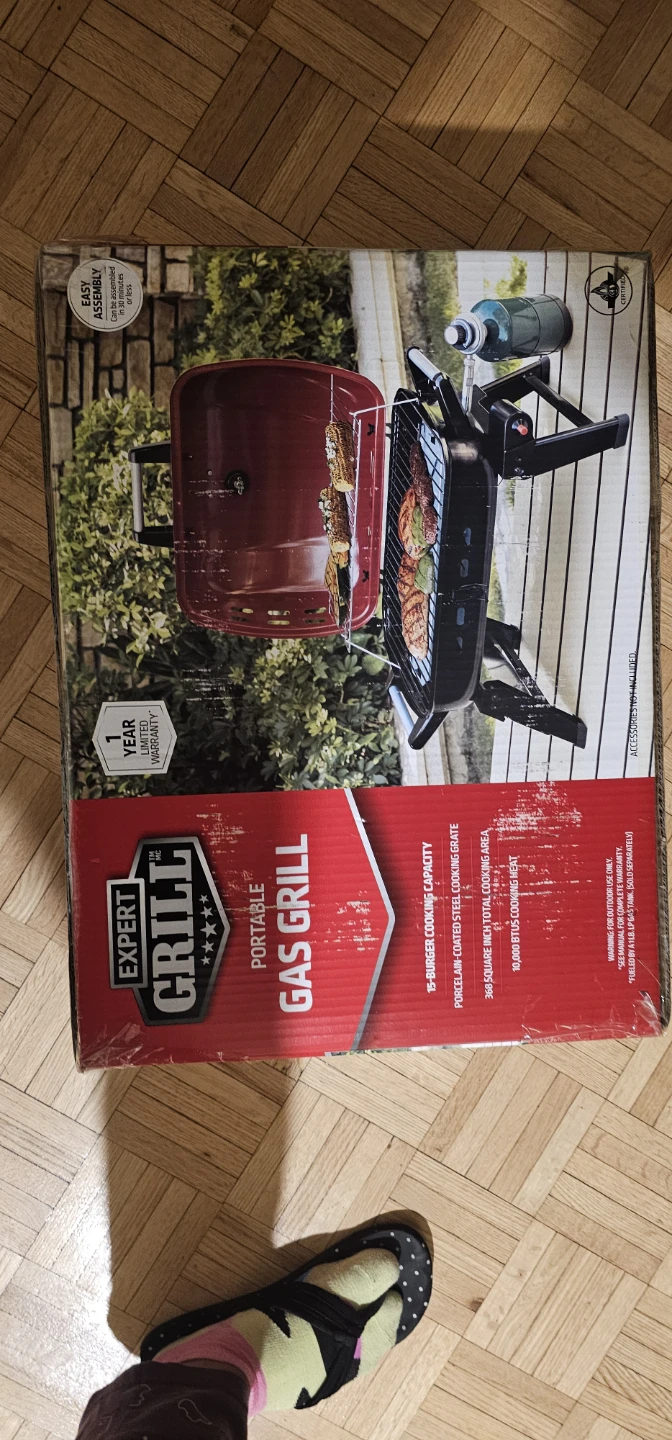 Expert Grill Portable Gas Grill - photo 3
