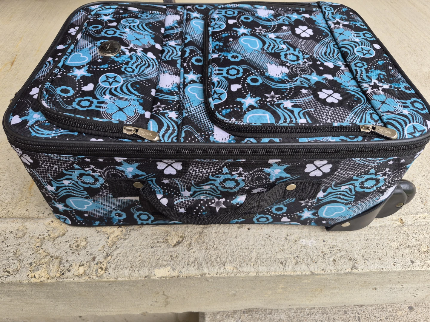 Rolling Case, Travel Ready