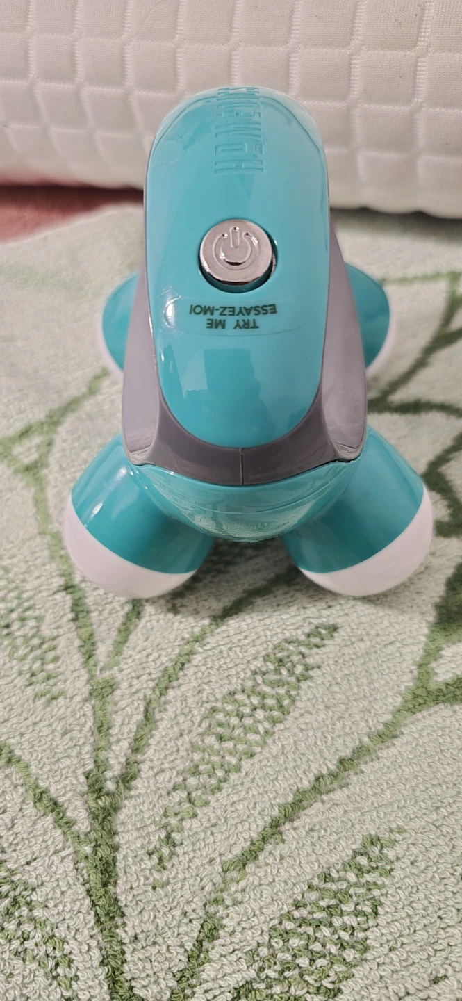 Ho-Medics Handheld Mini Massage Device – Compact & Easy to Use!