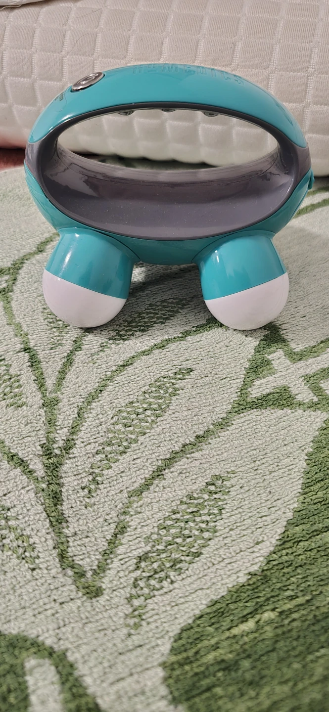 Ho-Medics Handheld Mini Massage Device – Compact & Easy to Use! - photo 2