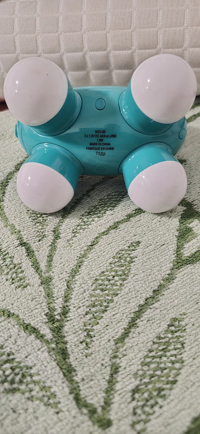 Ho-Medics Handheld Mini Massage Device – Compact & Easy to Use! - photo 3