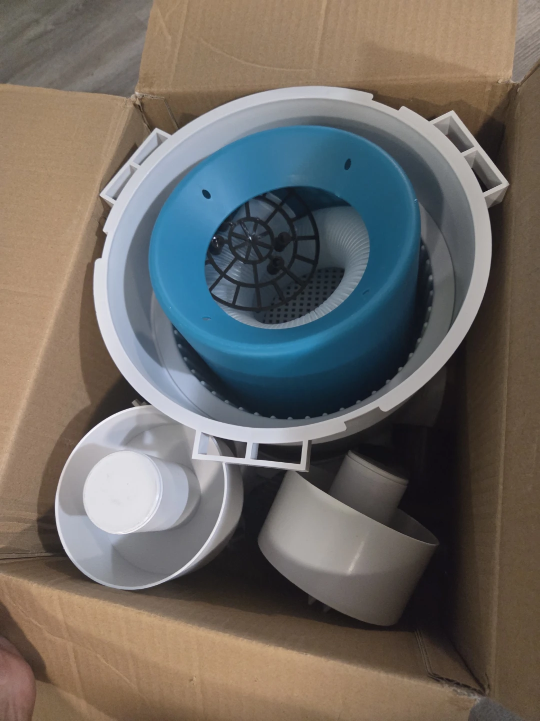 Valdorena Automatic Floating Pool Skimmer - photo 2