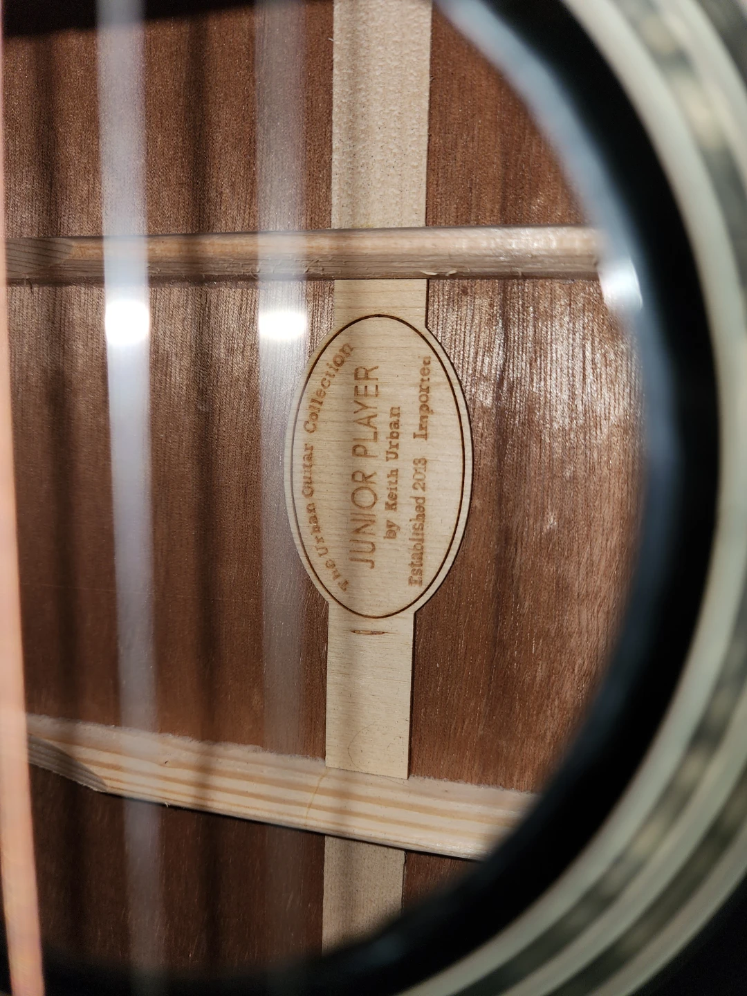 Keith Urban Acoustic Guitar - photo 2