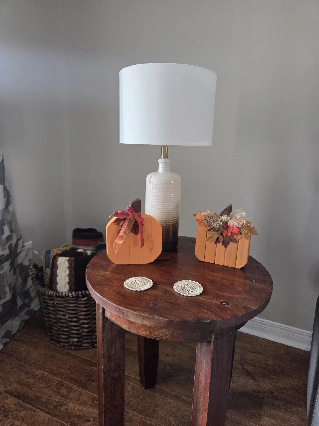 Wooden pumpkins - photo 4