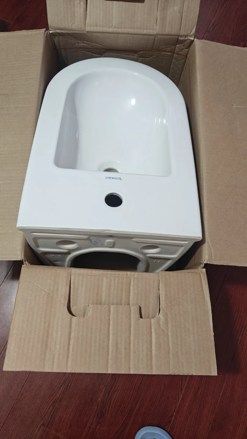 Duravit Darling New Bidet toilet tub - photo 2