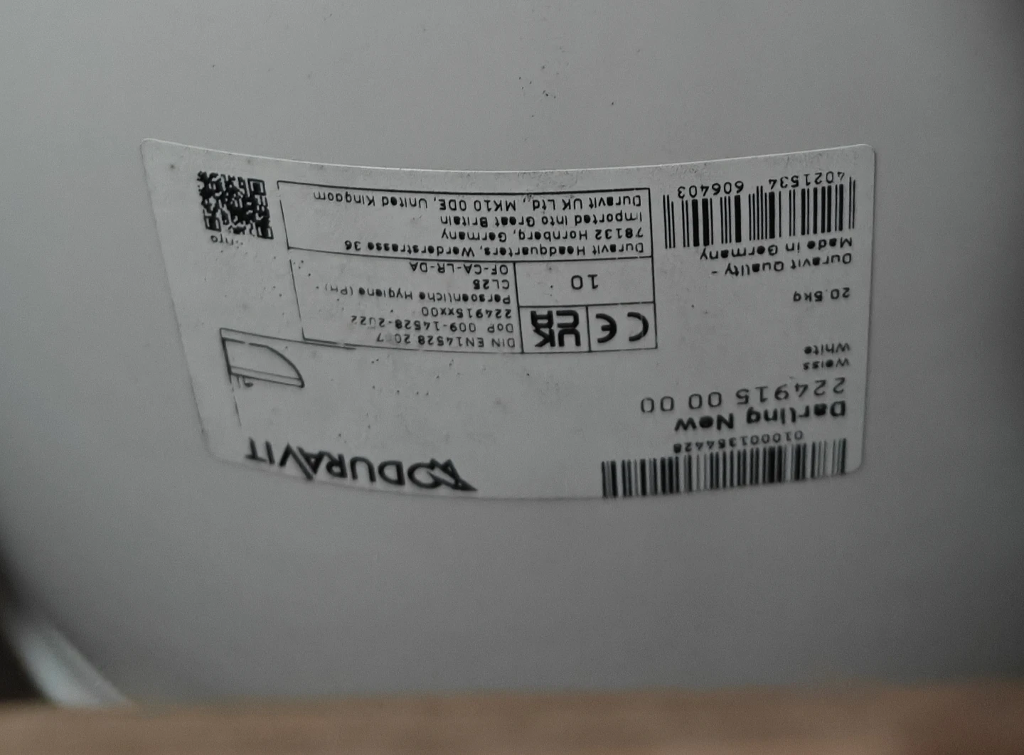 Duravit Darling New Bidet toilet tub - photo 5