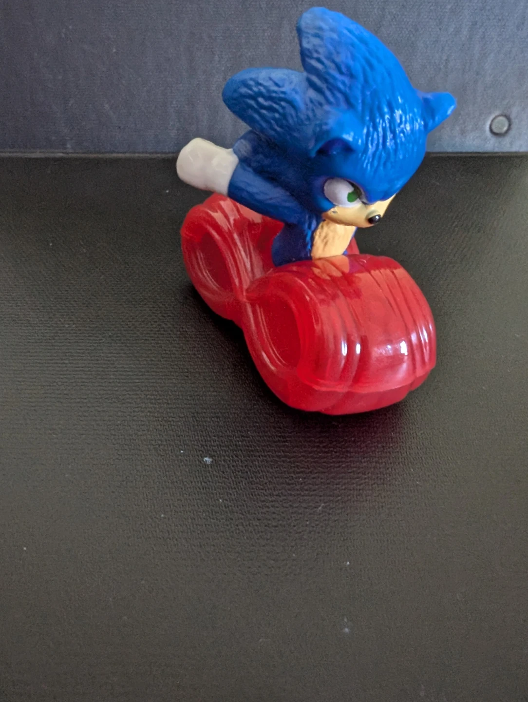 Sonic the Hedgehog McDonald's Toy 2021