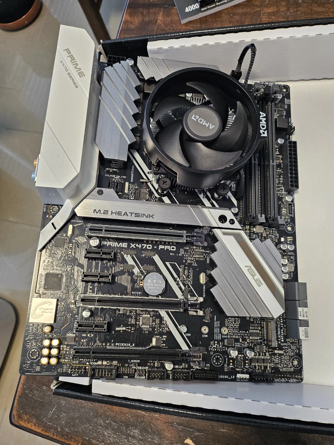 Ryzen 7 1700x ASUS PRIME X470-PRO Motherboard