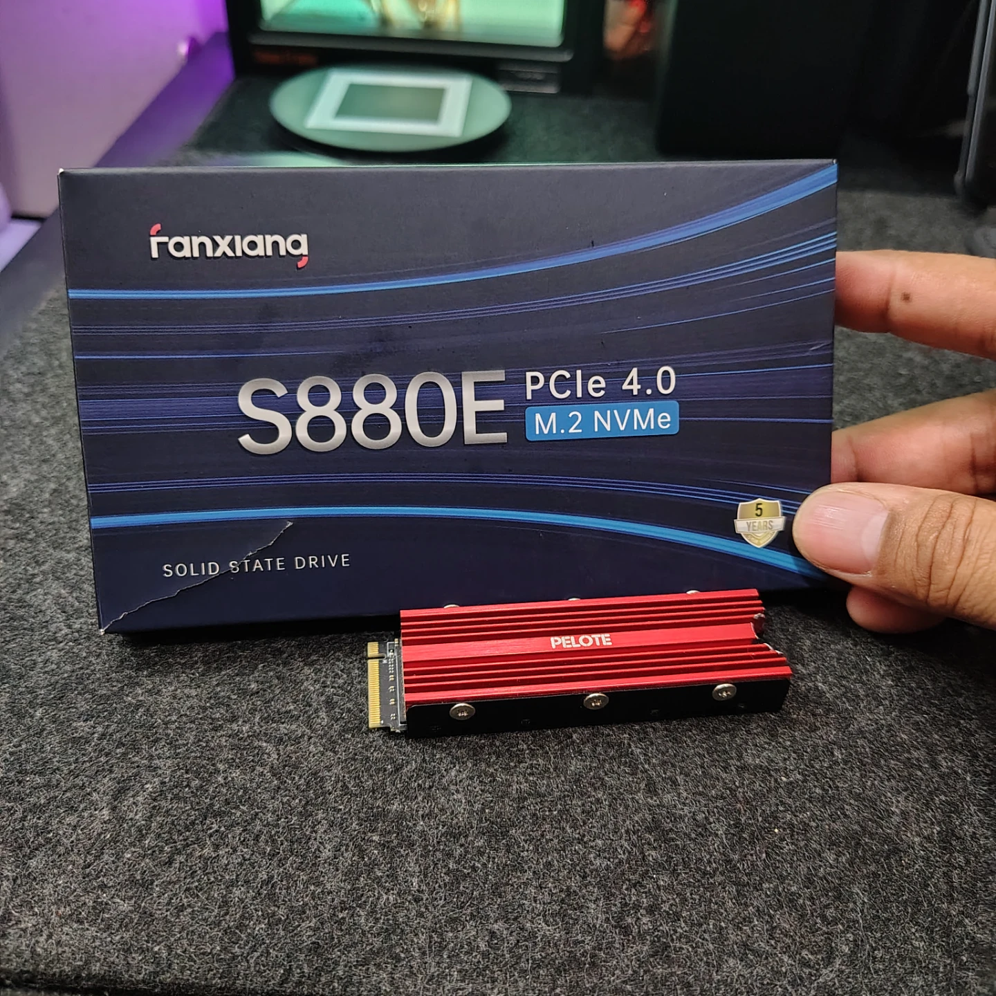 2 TB  M.2 NVMe SSD for PS5 or pc - photo 2