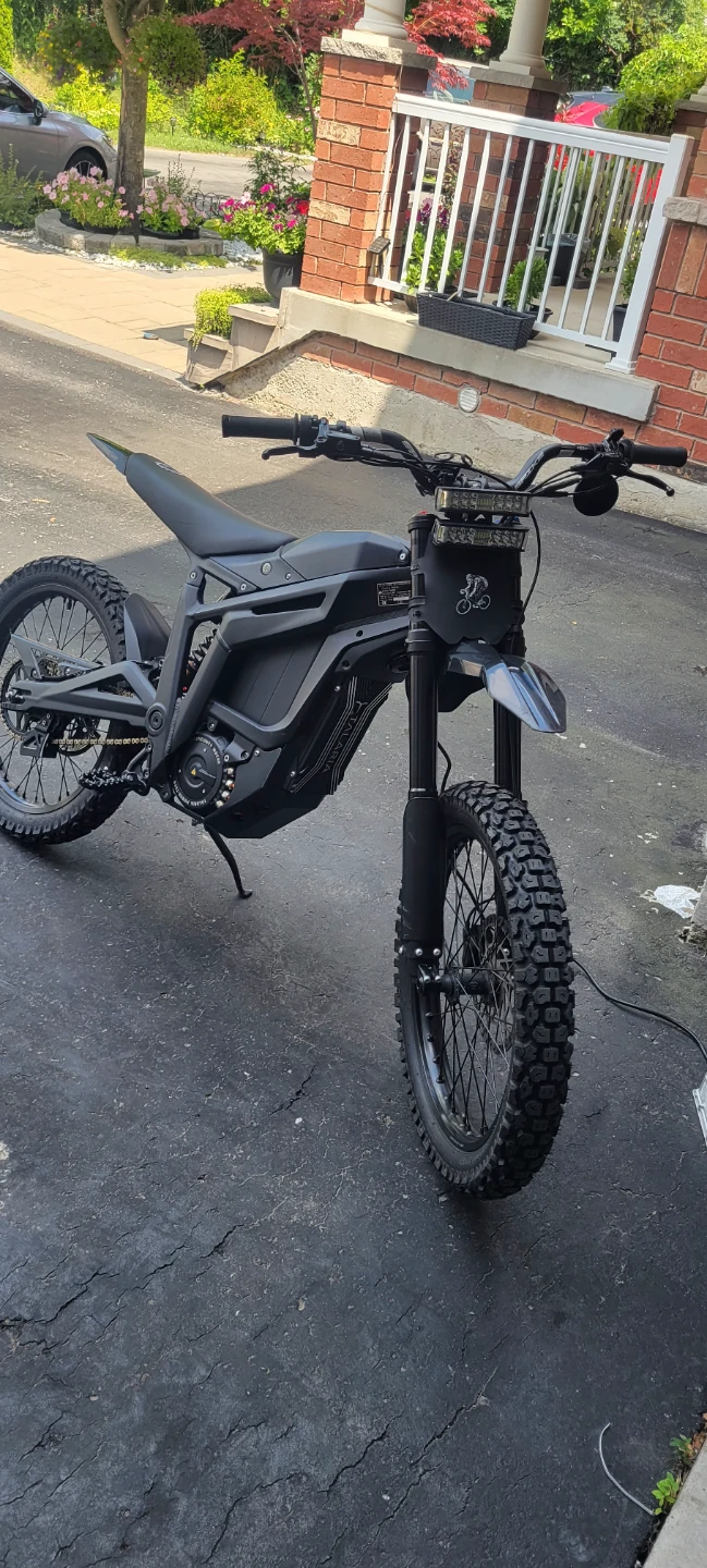 Selling my 2025 Talaria mx4 sting r black edition.
