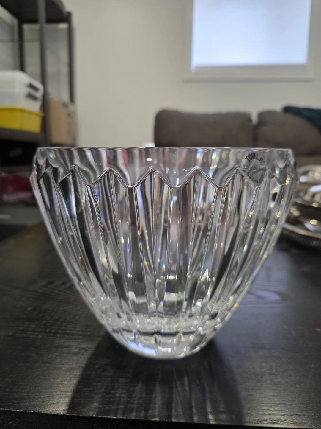 Towle Crystal Bowl