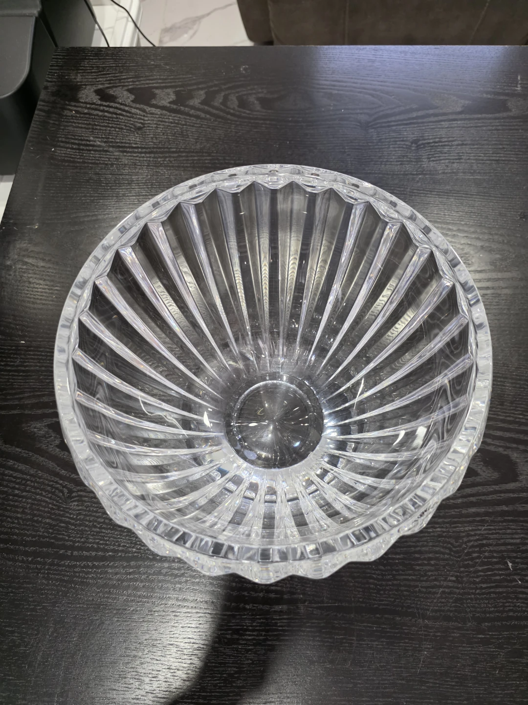 Towle Crystal Bowl - photo 2