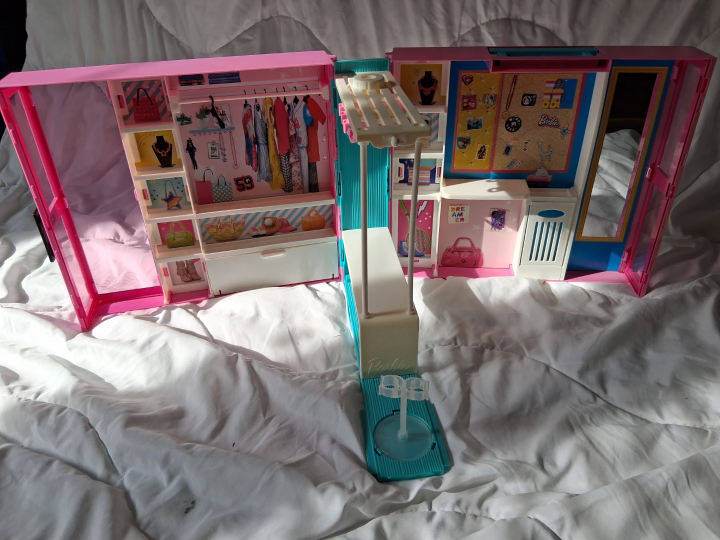 Barbie Folding Wardrobe Playset