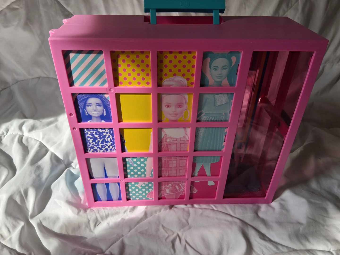 Barbie Folding Wardrobe Playset - photo 2