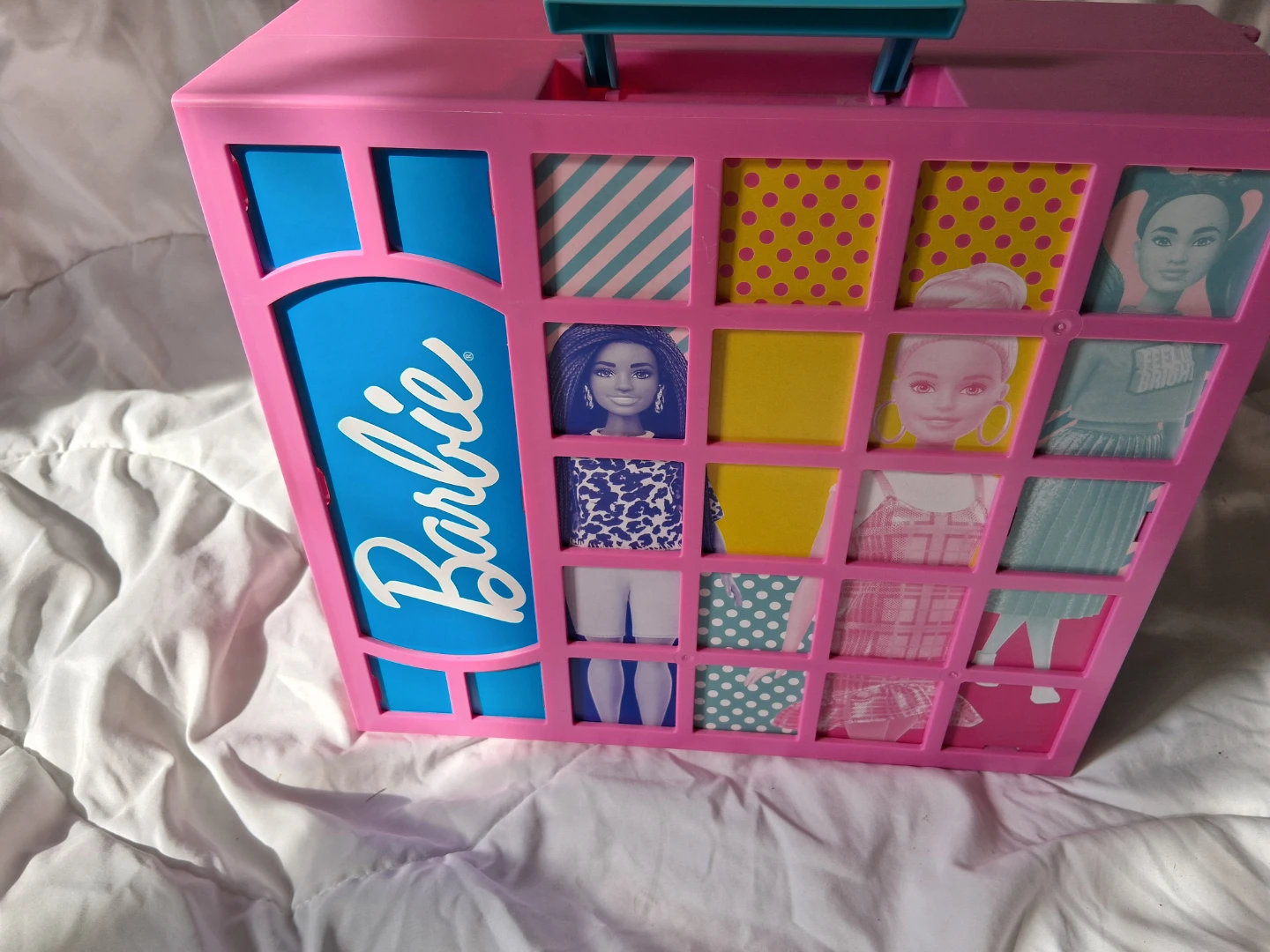 Barbie Folding Wardrobe Playset - photo 3