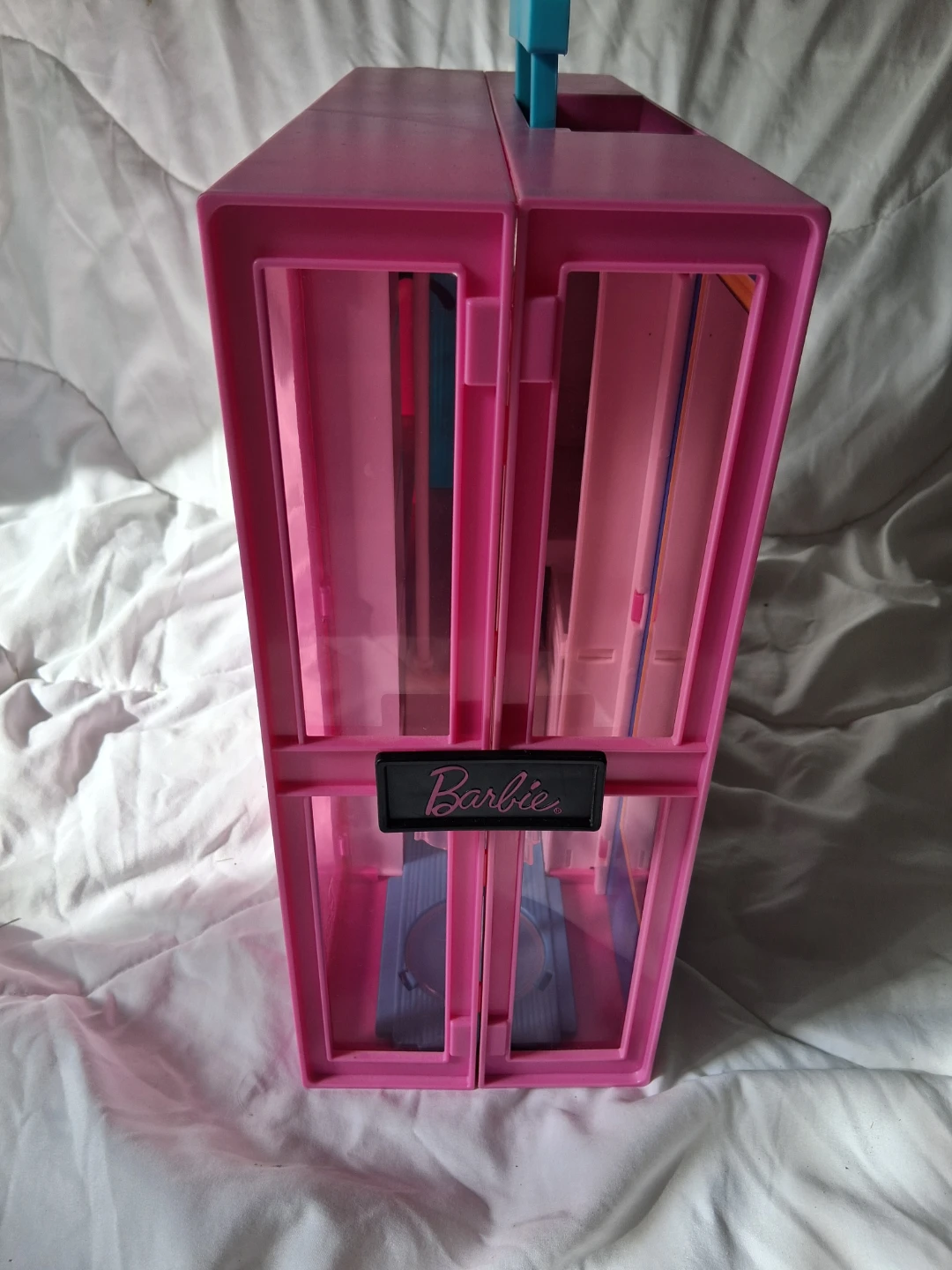 Barbie Folding Wardrobe Playset - photo 4