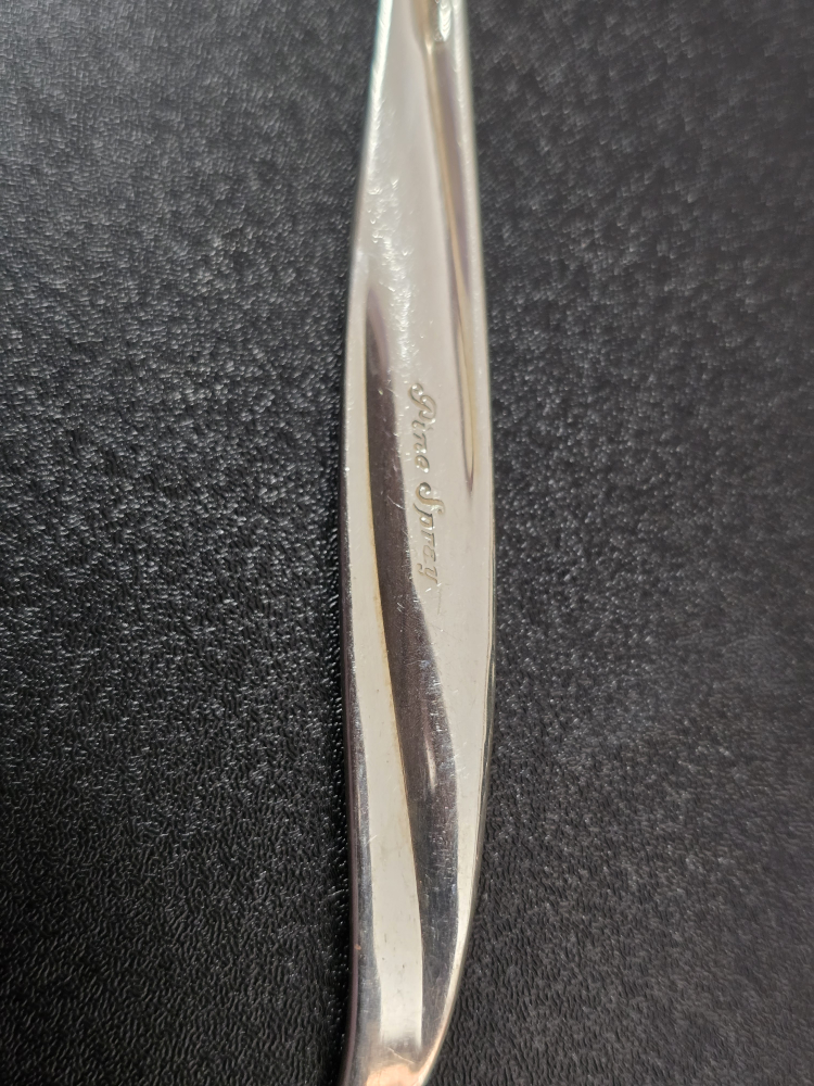 International Sterling Pine Spray Sterling Silver Cutlery Set - photo 5