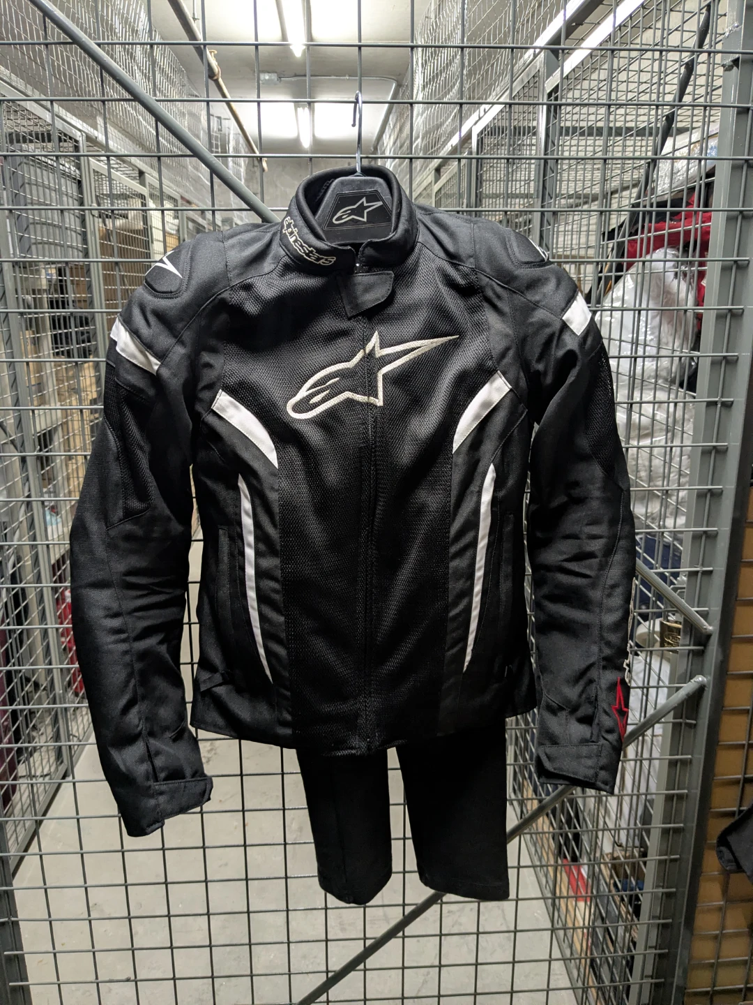 Alpinestars Stella Motorcycle Jacket and Pants
