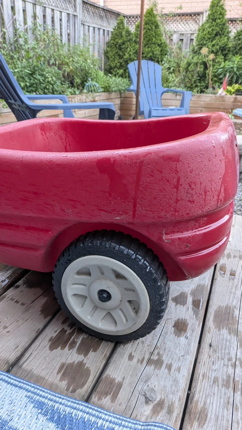 Step2 Red Wagon - photo 3