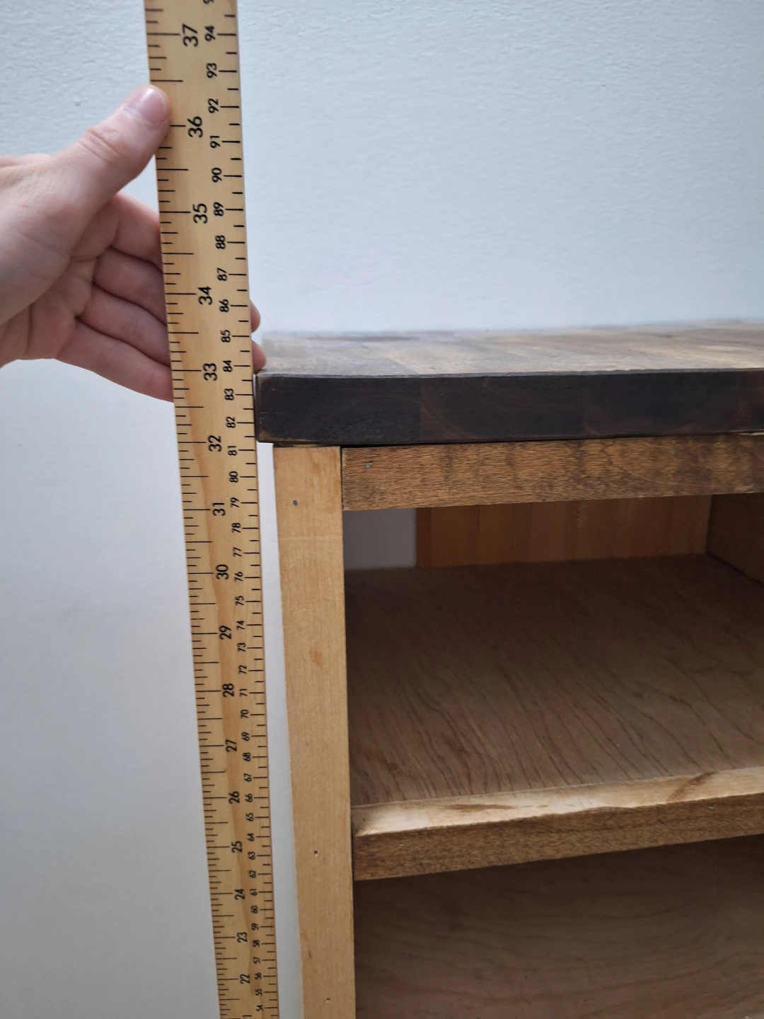 Wooden Bookshelf - photo 3