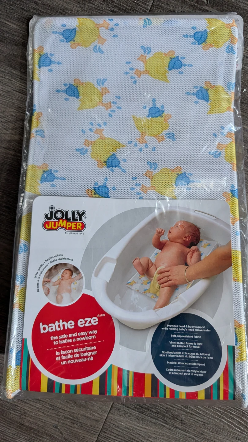 Jolly Jumper Bathe Eze Newborn Bath Support