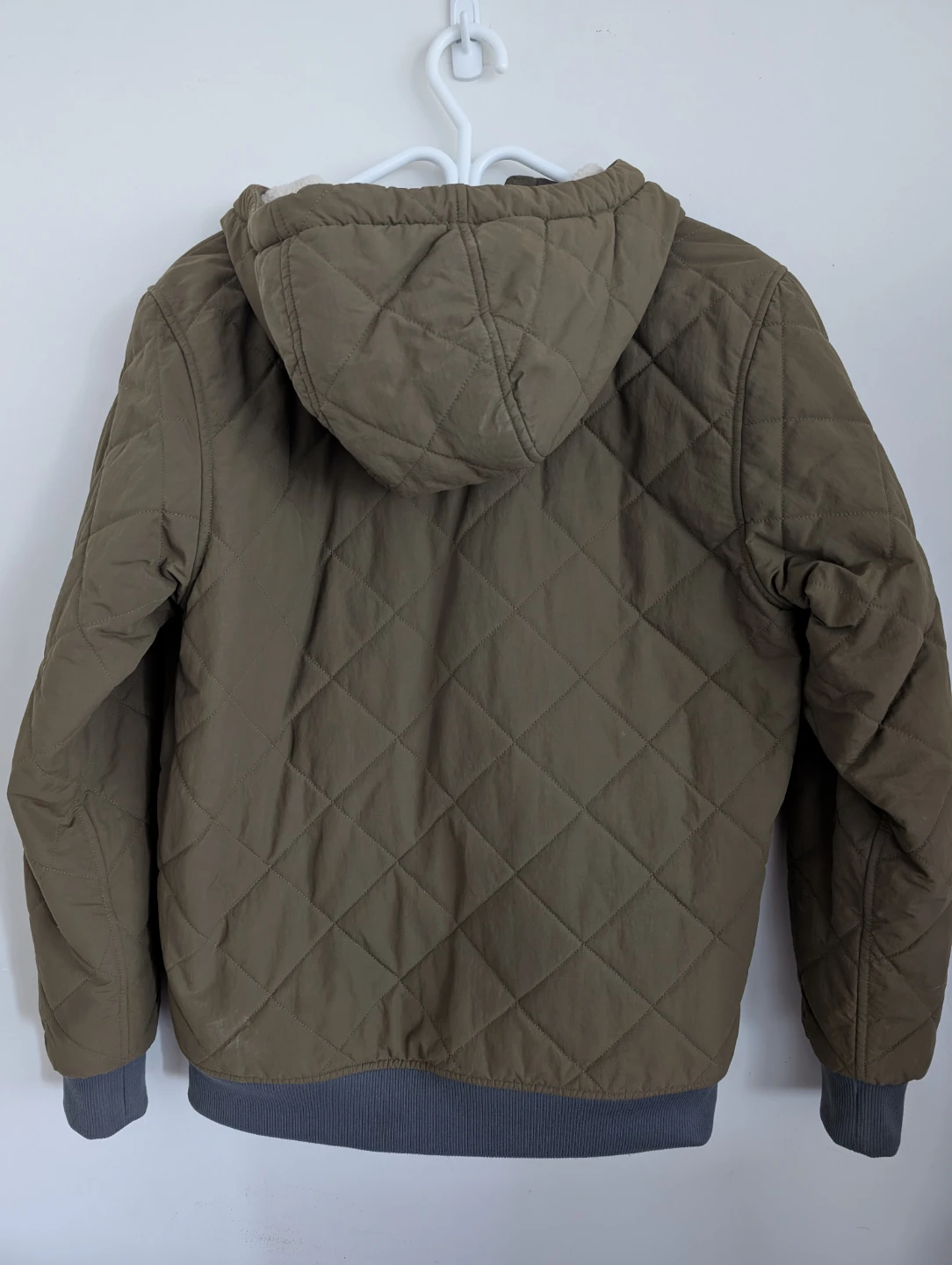 TheNorth Face Quilted Fleece Lined Hooded Jacket - photo 2