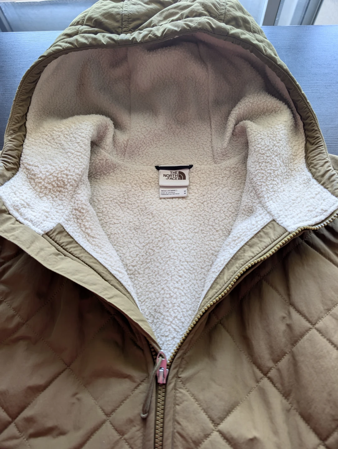 TheNorth Face Quilted Fleece Lined Hooded Jacket - photo 3