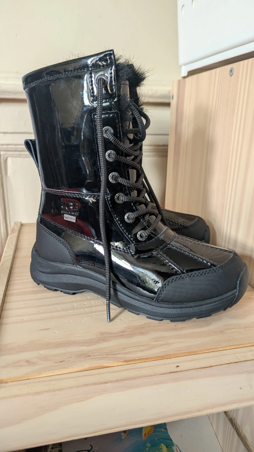 Ugg Waterproof Winter Boots Black