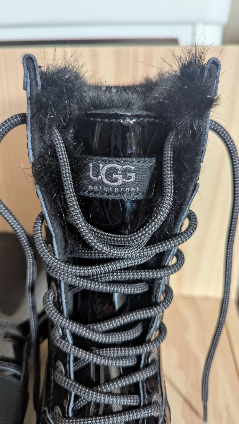 Ugg Waterproof Winter Boots Black - photo 3