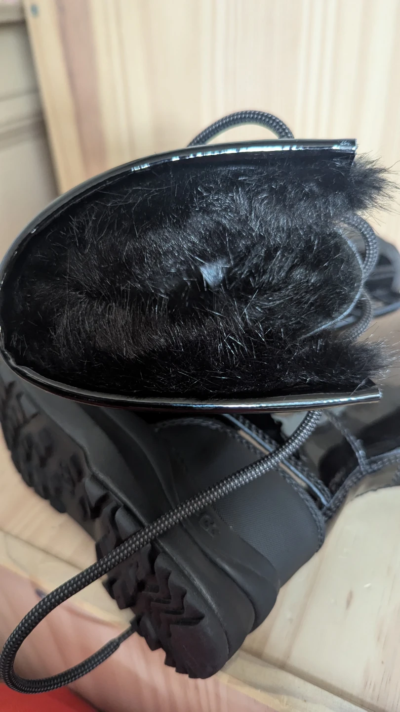 Ugg Waterproof Winter Boots Black - photo 4