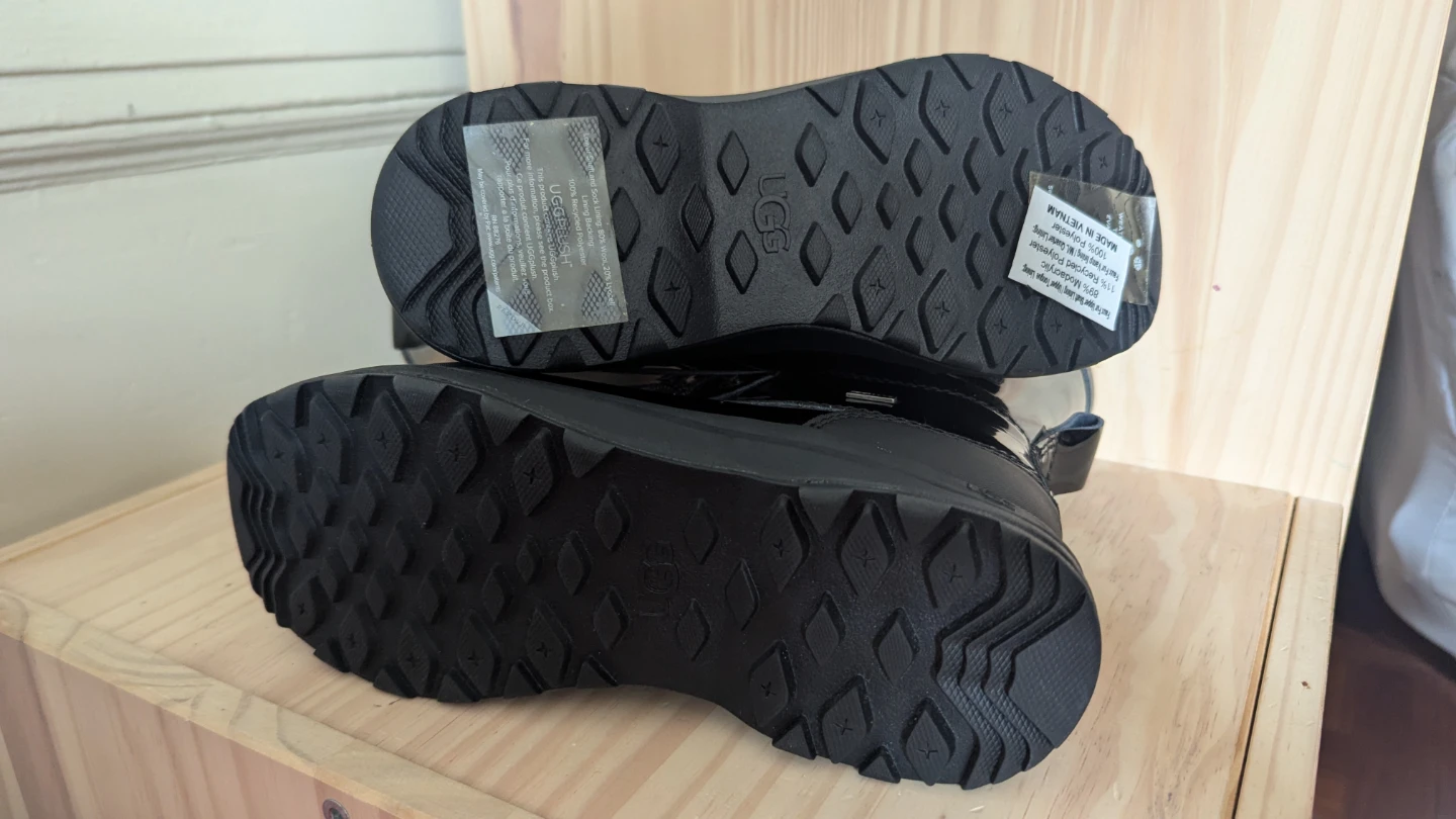 Ugg Waterproof Winter Boots Black - photo 5