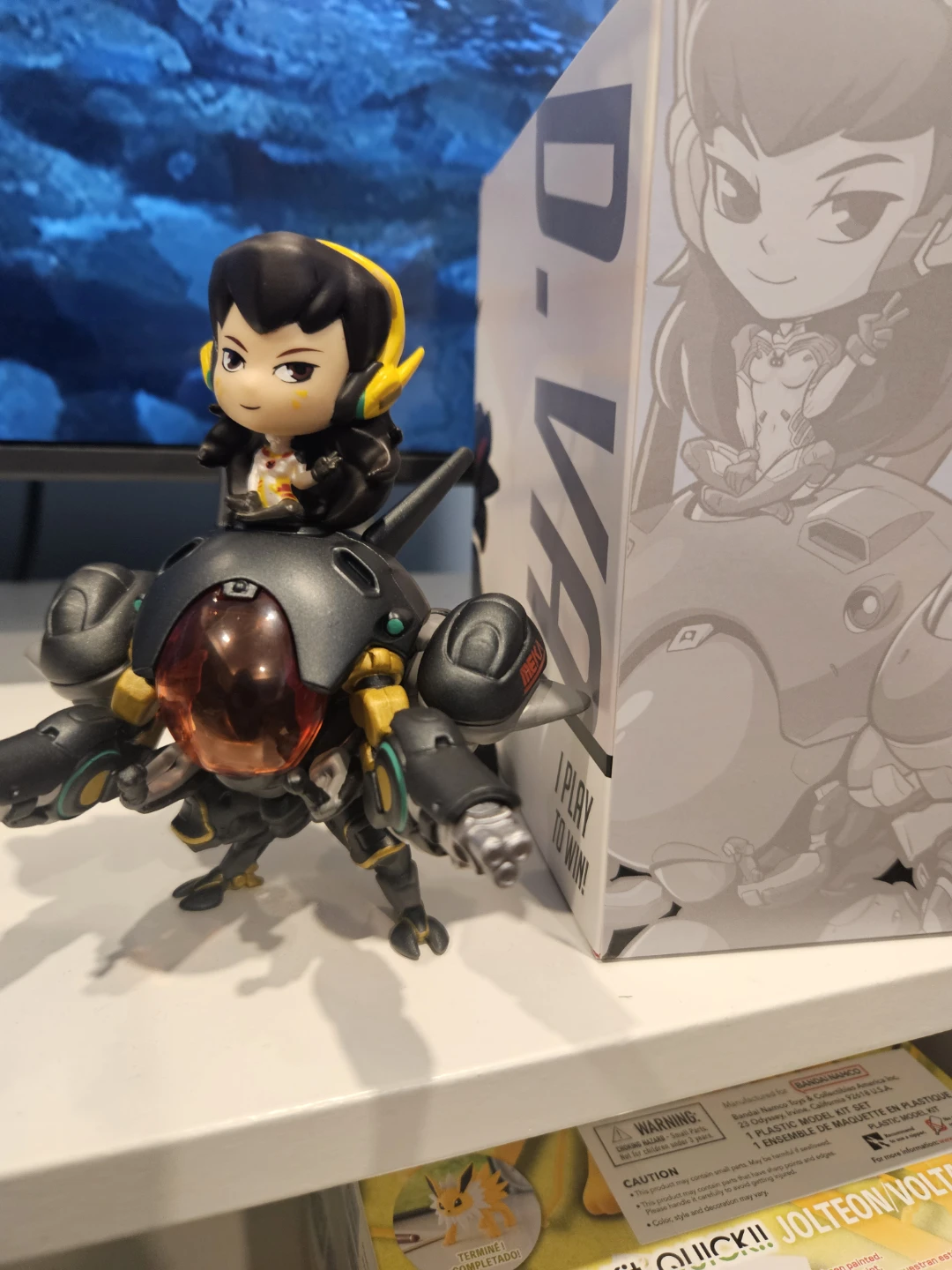 Cute but deadly overwarch d.va