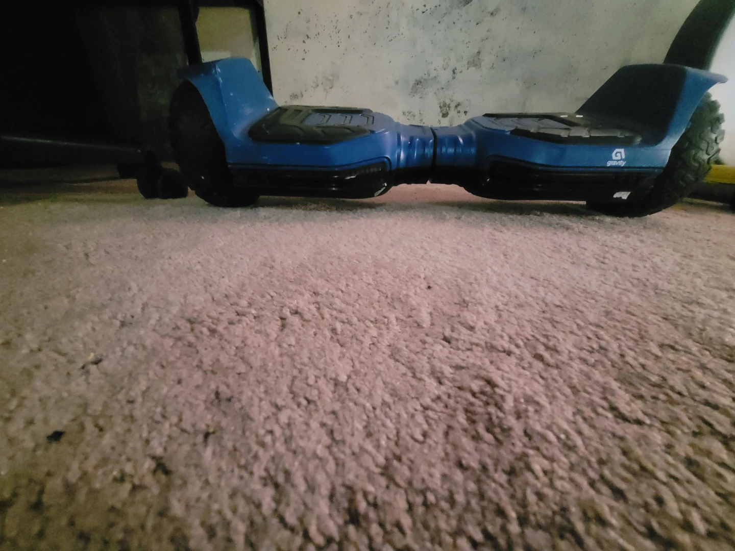 Gravity Hoverboard - Blue - photo 2