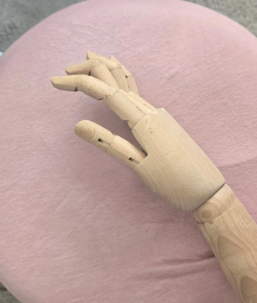 Wooden Artist Mannequin Hand - photo 2