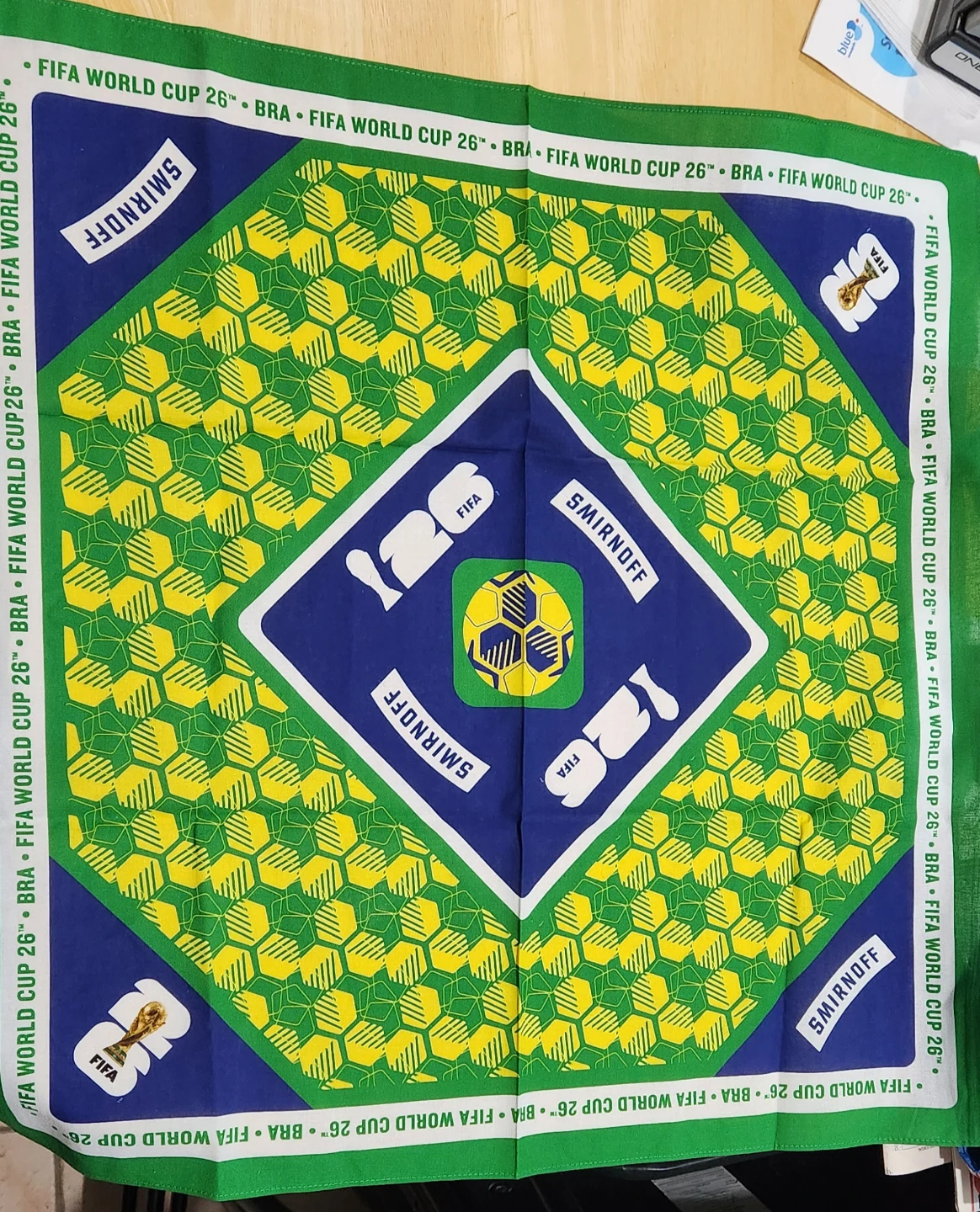 FIFA World Cup Bandanas (CAN. FRA, ARG, BRA) - photo 4