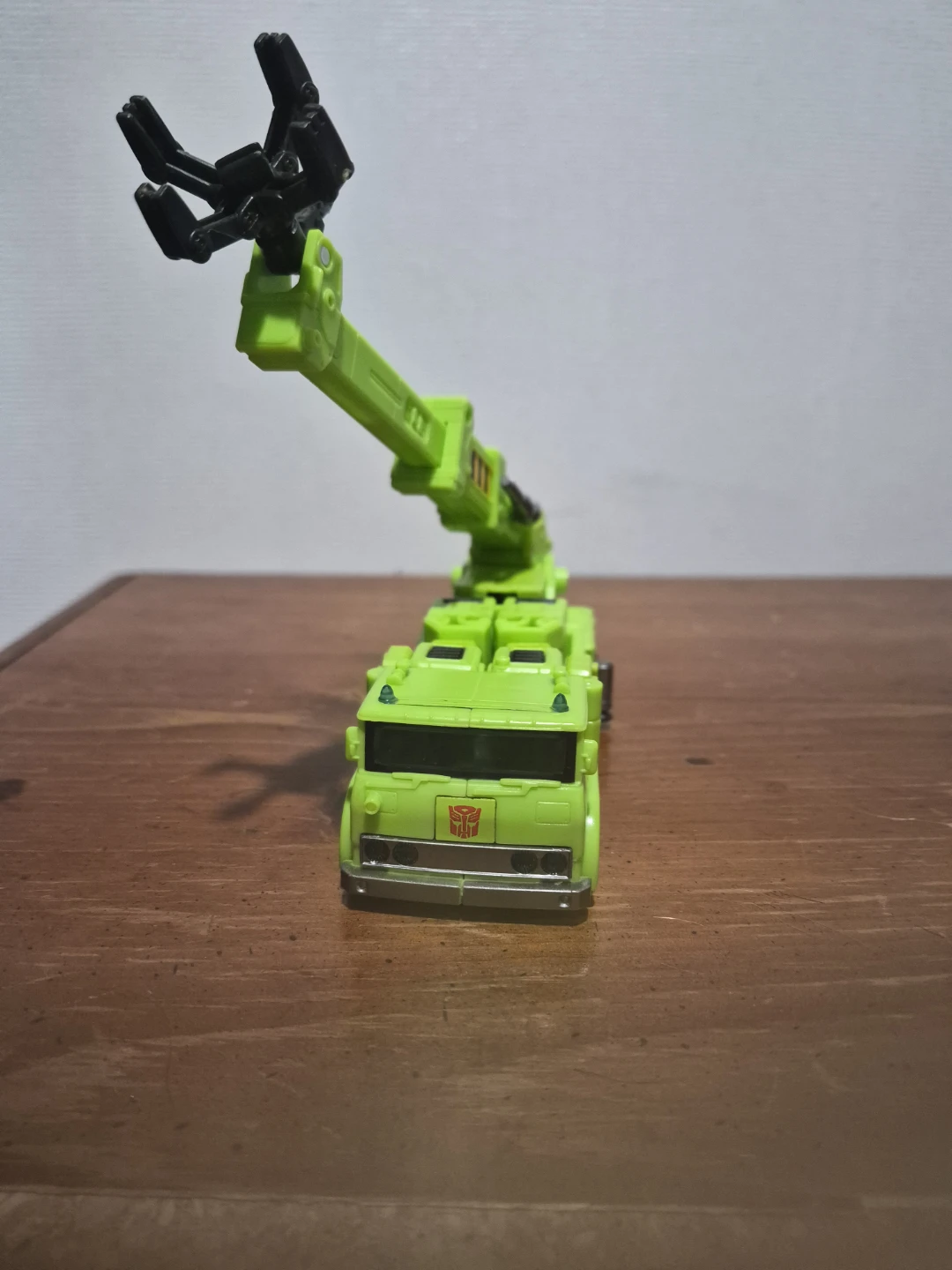 Transformers Constructicon Scrapper Crane Toy