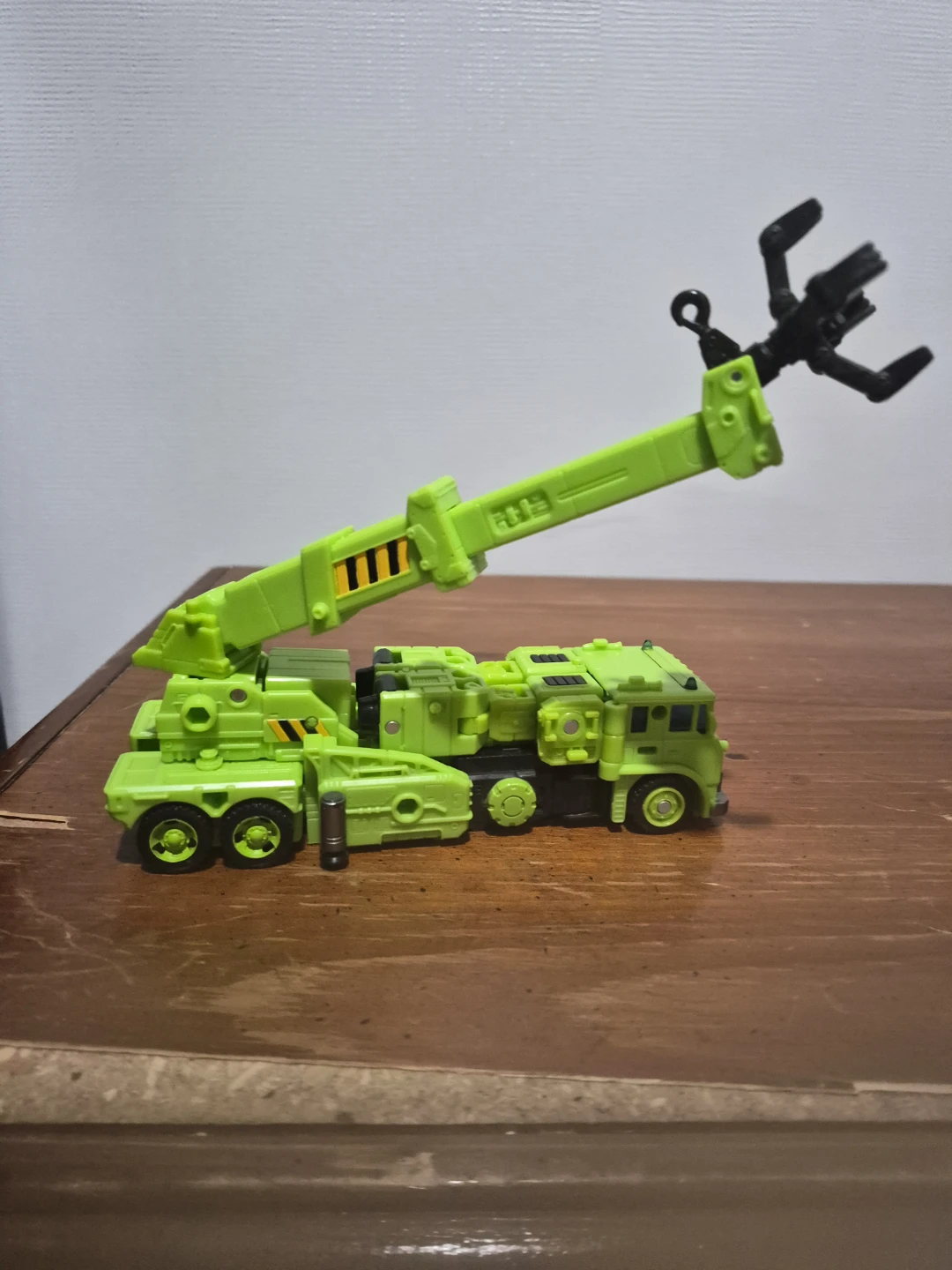 Transformers Constructicon Scrapper Crane Toy - photo 3