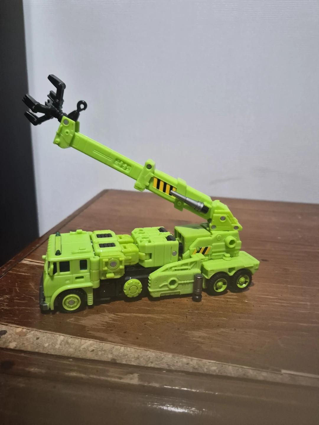 Transformers Constructicon Scrapper Crane Toy - photo 4