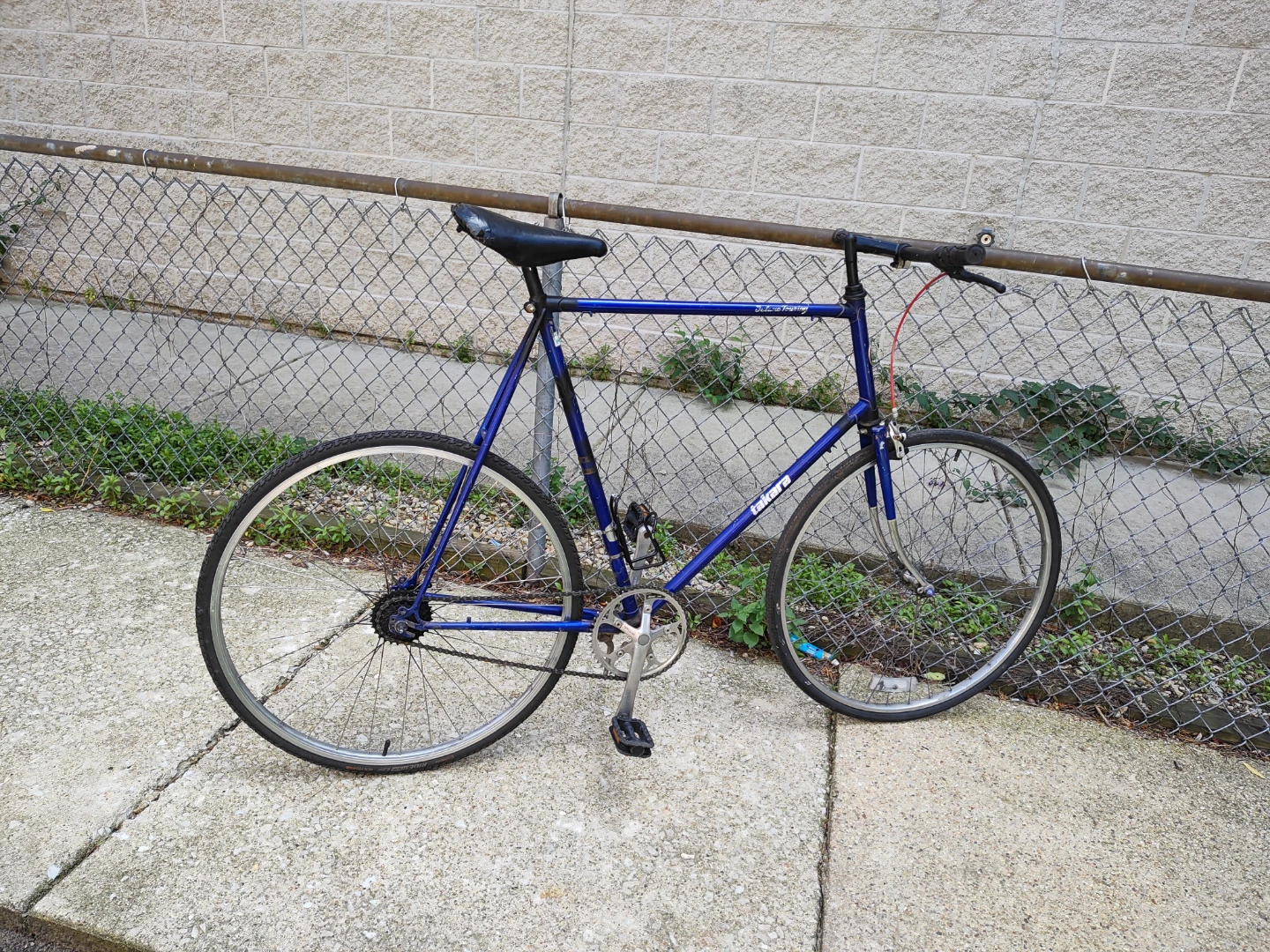 Large frame Takara single speed road bike - photo 3