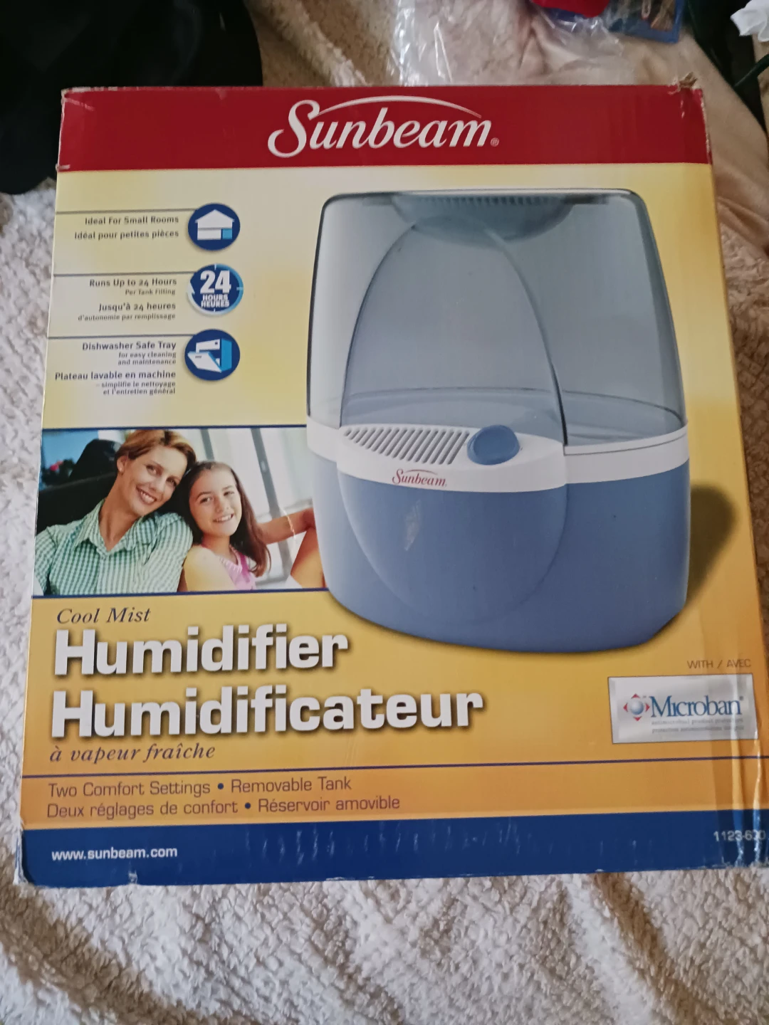 Sunbeam Cool Mist Humidifier