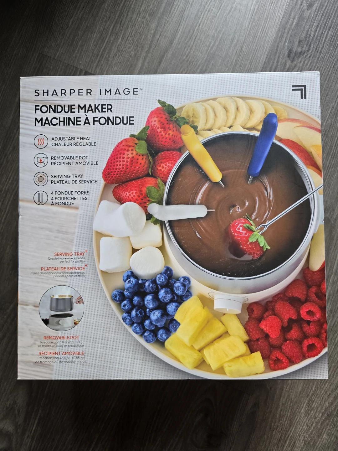 Sharper Image Fondue Maker Machine