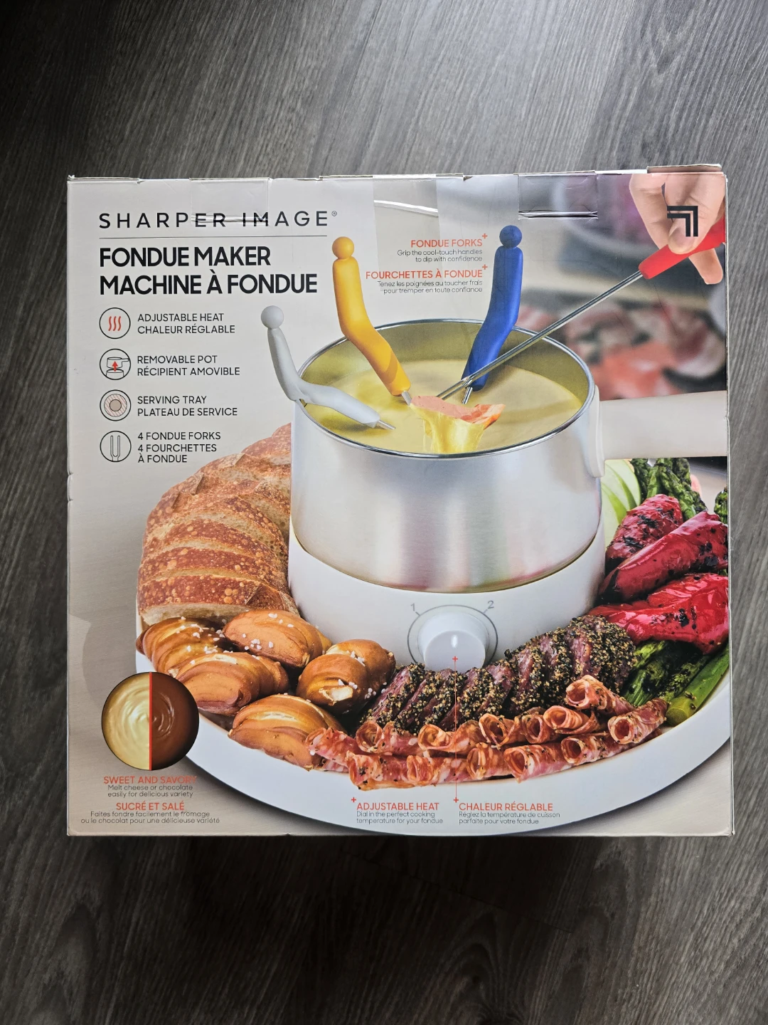 Sharper Image Fondue Maker Machine - photo 2
