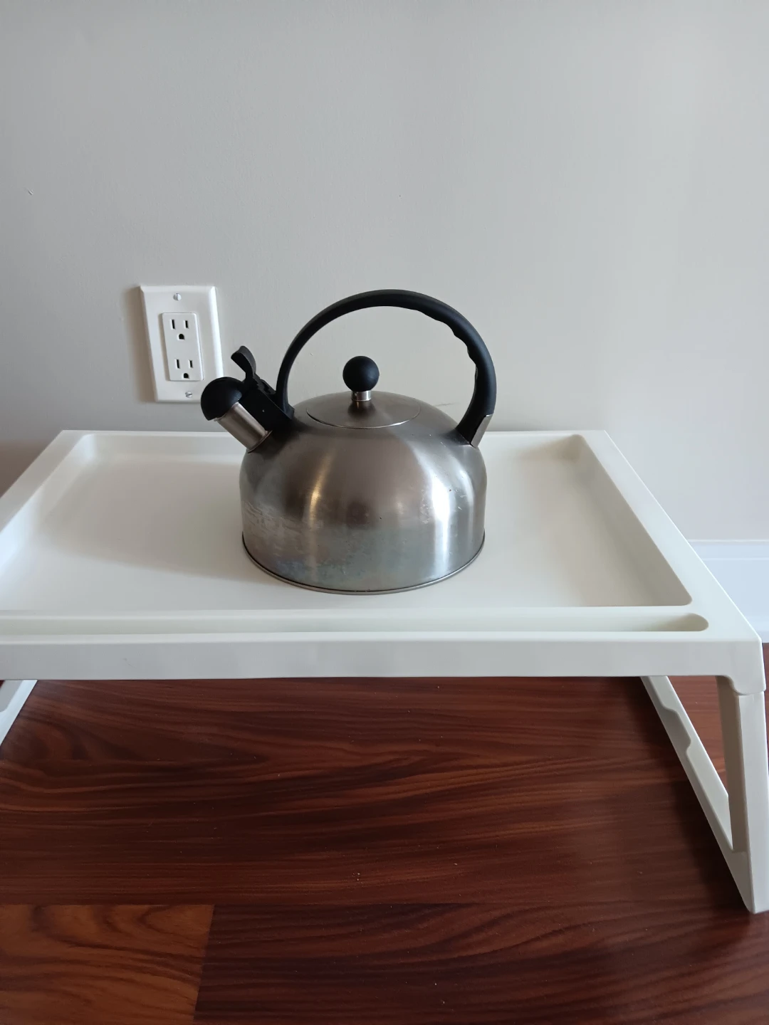 Stainless Steel Whistling Kettle