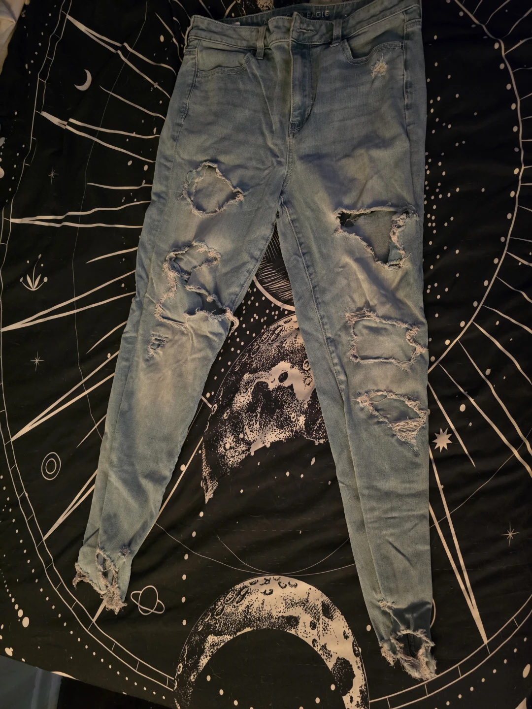 American Eagle Ripped Jeans